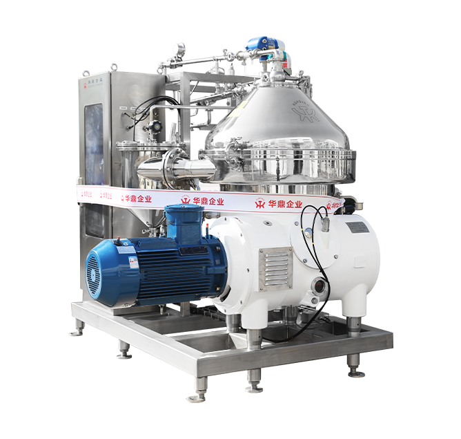 Tellerseparator/Tellerzentrifuge
