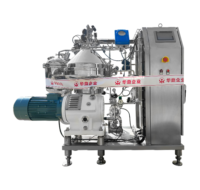 Scheibenzentrifuge für Fermentationsbrühe