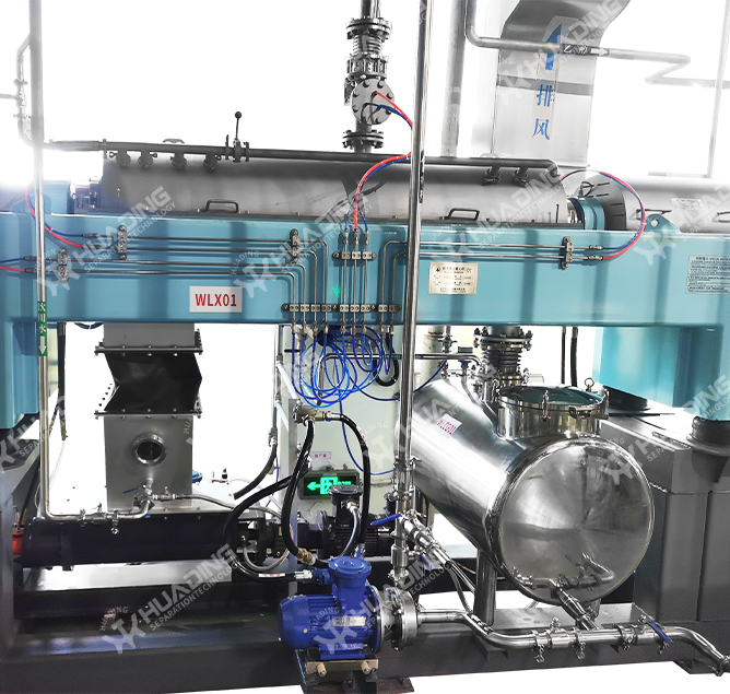 Dekanterzentrifuge für die chemische Industrie